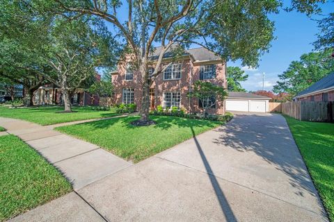 A home in Katy