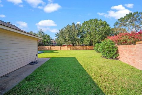 A home in Katy