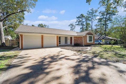 A home in Conroe