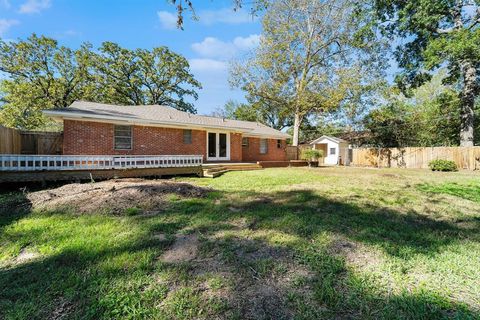 A home in Conroe