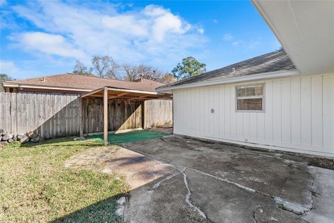 A home in Houston