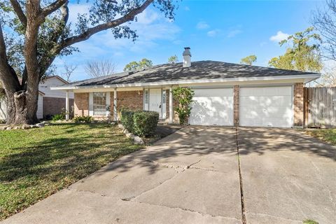 A home in Houston