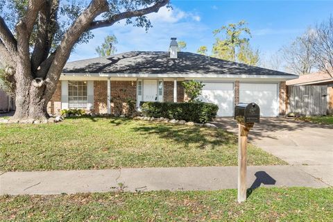 A home in Houston