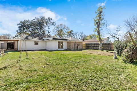 A home in Houston