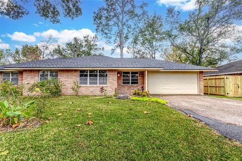 A home in Houston