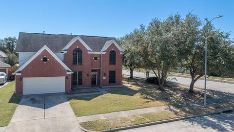 A home in Houston