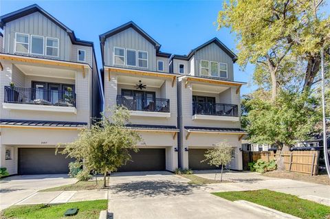 A home in Houston