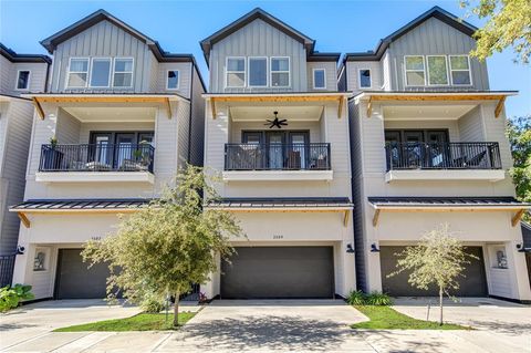 A home in Houston