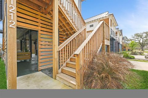 A home in Galveston