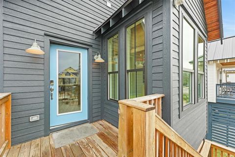 A home in Galveston