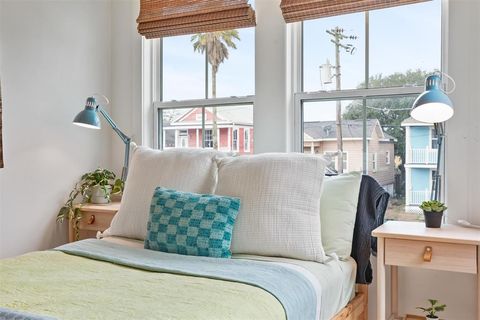 A home in Galveston
