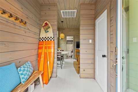 A home in Galveston