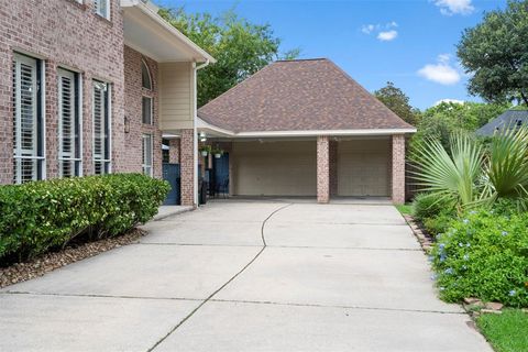 A home in Kingwood