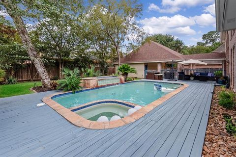 A home in Kingwood