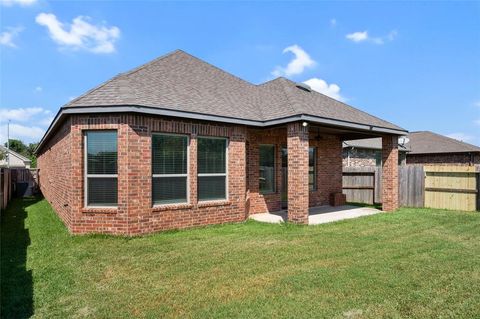 A home in Missouri City