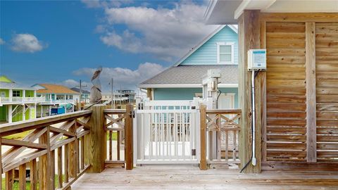 A home in Crystal Beach