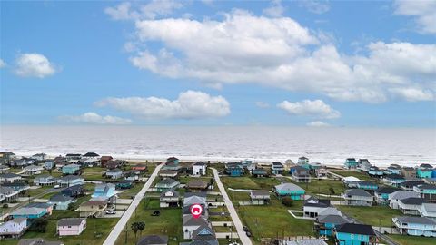 A home in Crystal Beach