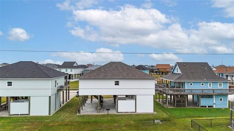 A home in Crystal Beach