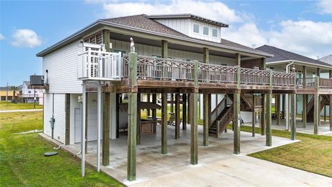 A home in Crystal Beach