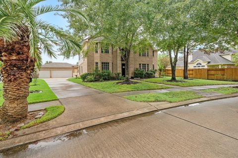 A home in Katy