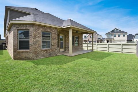 A home in Conroe