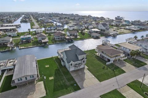 A home in Galveston