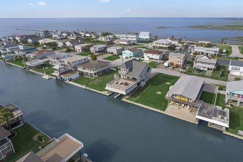 A home in Galveston