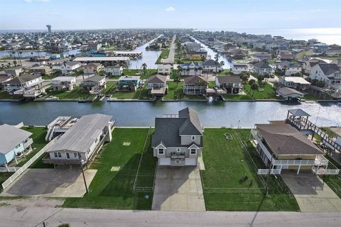 A home in Galveston