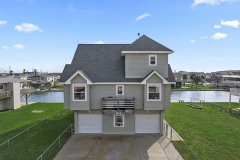 A home in Galveston