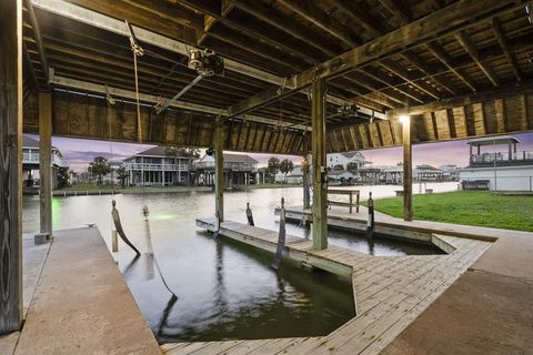 A home in Galveston