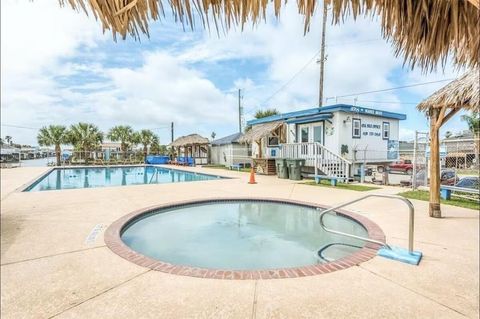 A home in Galveston