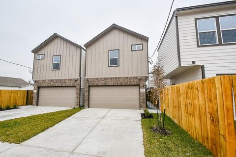 A home in Houston