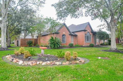 A home in Friendswood