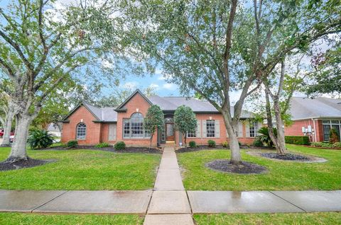 A home in Friendswood