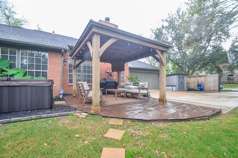 A home in Friendswood