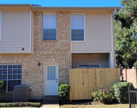 A home in Houston