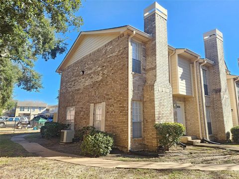 A home in Houston