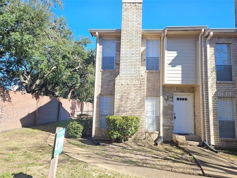 A home in Houston