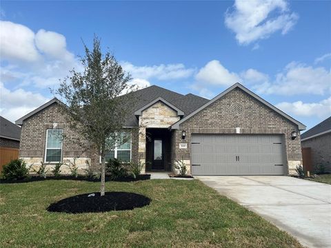 A home in Texas City