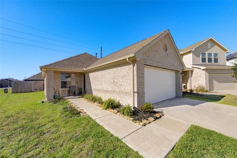 A home in Katy