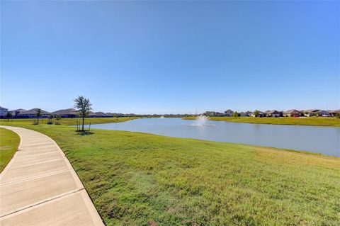 A home in Katy