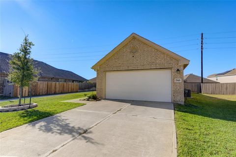 A home in Katy