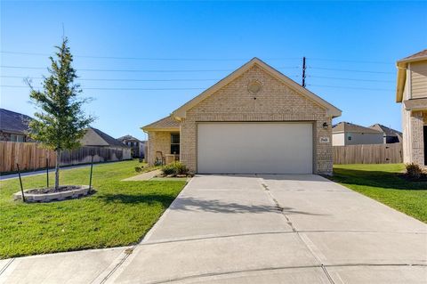 A home in Katy