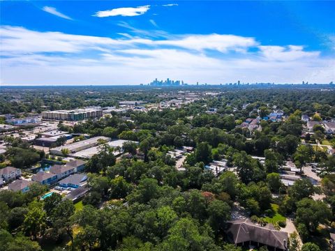 A home in Houston