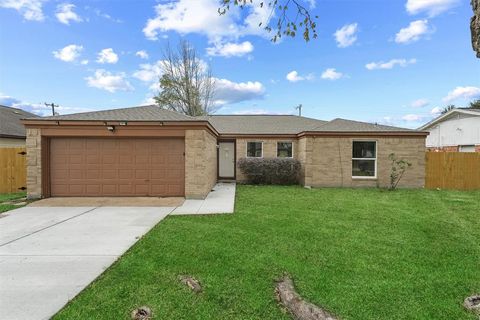A home in Texas City