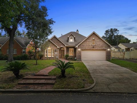 A home in Houston