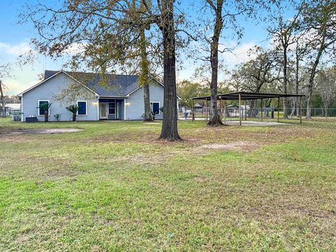 A home in Conroe