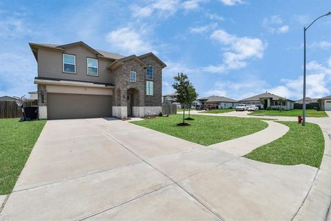 A home in Baytown