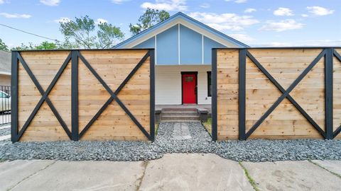 A home in Houston