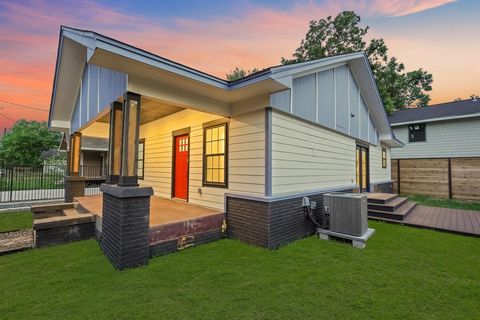 A home in Houston